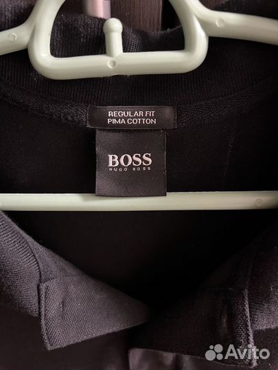 Поло Hugo Boss оригинал L