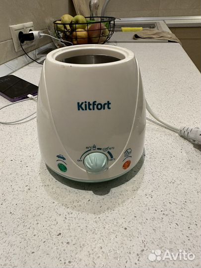 Подогреватель для бутылочек kitfort kt-2311