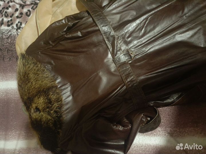 Дубленка натуральная женская 42 44
