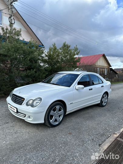 Mercedes-Benz C-класс 2.6 AT, 2004, 350 000 км