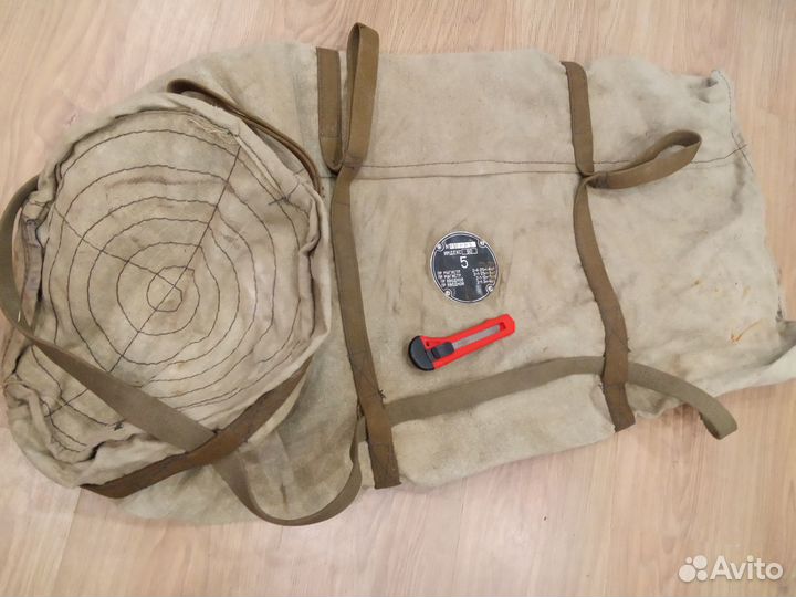 Баул брезентовый СССР