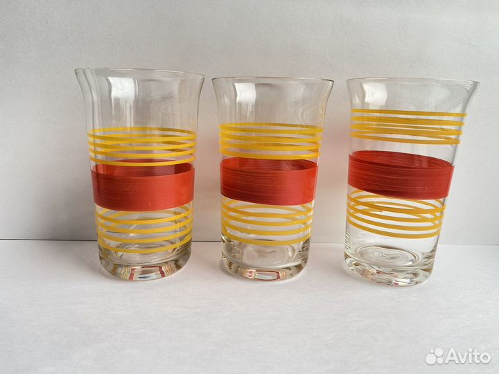 Винтажные стаканы 70х СССР редкие