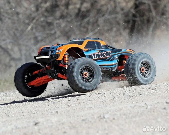 Traxxas maxx with widemaxx 4X4 1/10