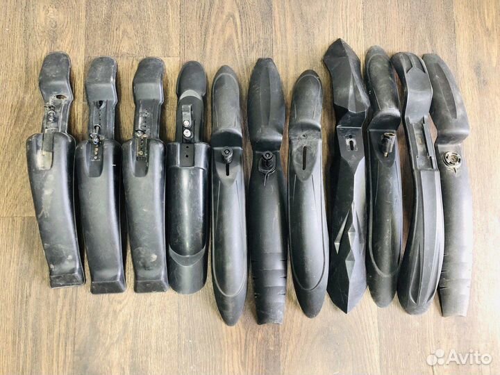 Велосипедные крылья 20-29 поштучно