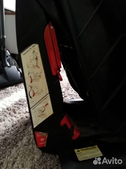 Детское автокресло 9 до 36 кг бу