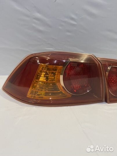 Mitsubishi Lancer 10 07- Фонарь Левый Комплект 012