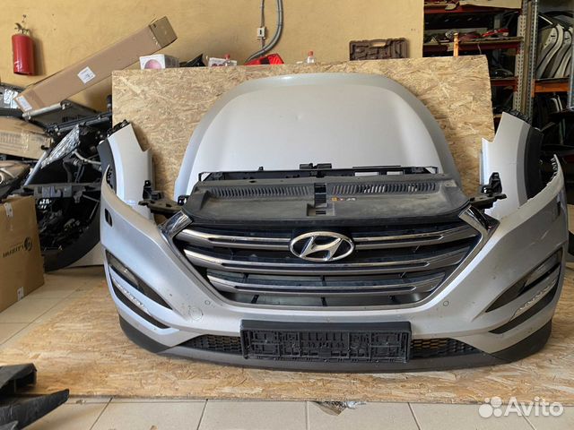 Хендай Туксон 3 15-18 передняя часть