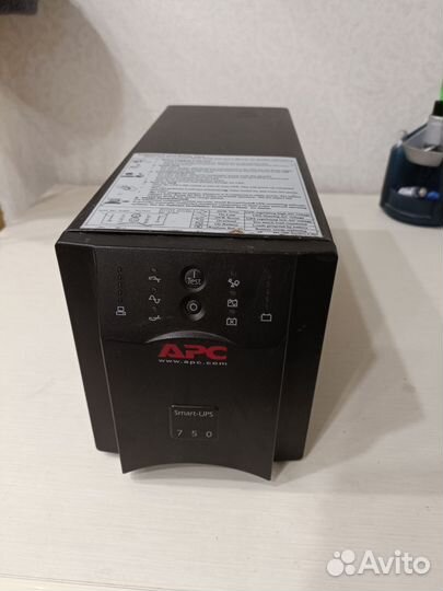 Ибп APC smart ups 750