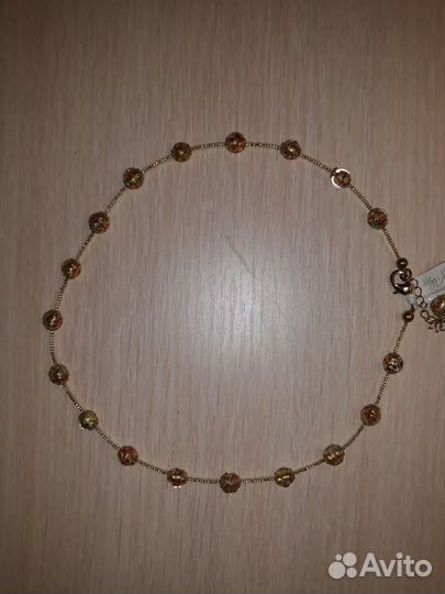 Три комплекта ювелирной бижутерии