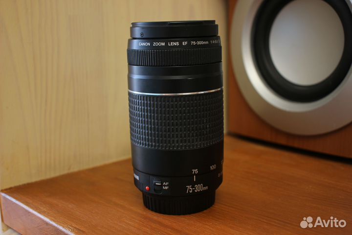 Canon ef 75-300mm