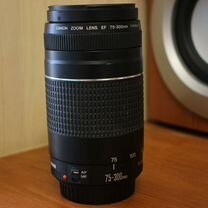 Canon ef 75-300mm