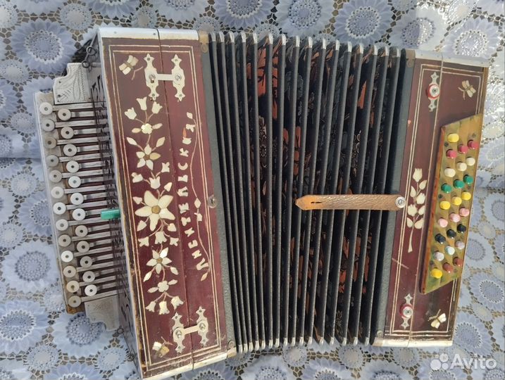 Гармонь любительская
