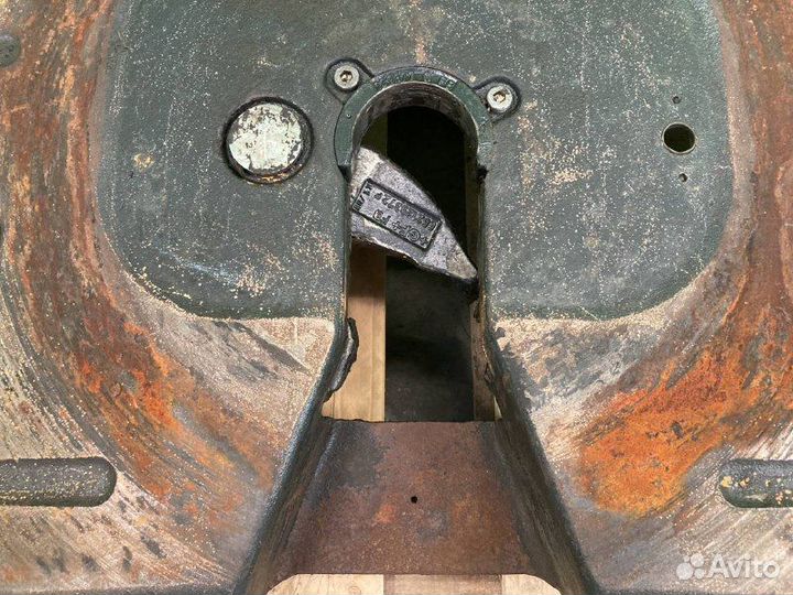 Седельно-сцепное устройство MAN TGA