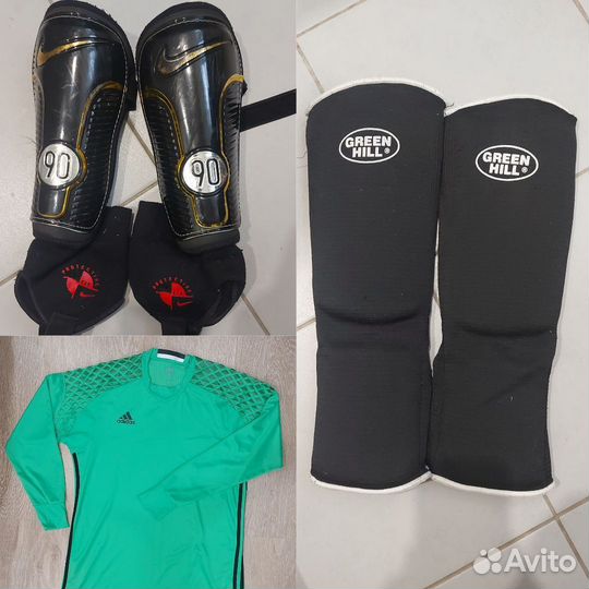 Щетки защитные nike,Защита голени,Рубашка вратаря