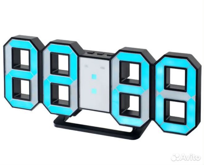 Часы-будильник светодиодные