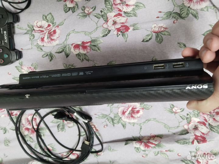 Sony playstation 3 slim прошитая