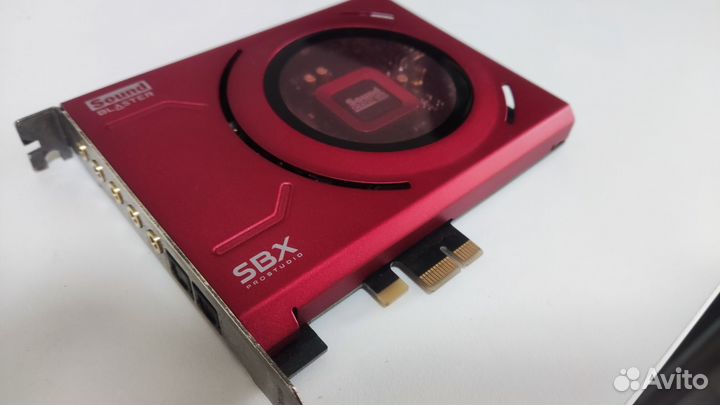 Creative sound blaster z