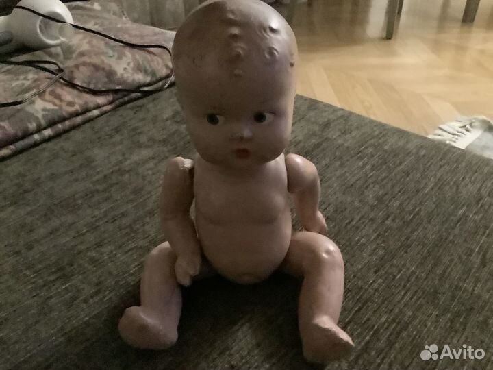 Старинный пупс