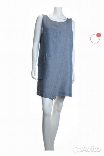 NEW Платье Cop Copine, лен-хлопок, L, 48