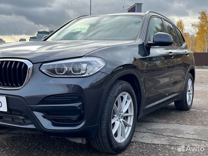 BMW X3 2.0 AT, 2019, 91 800 км