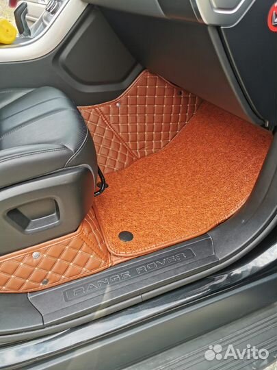 3Dковрики в багажник N-BOX Slash