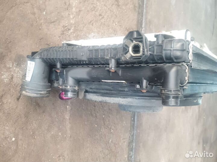 Кассета радиаторов фольцваген гольф 5 1.4 тубо DSG