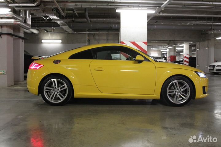 Audi TT 2.0 AMT, 2016, 120 000 км