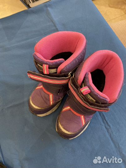 Сапоги зимние детские