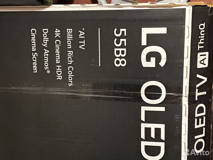 Телевизор lg 55b8pla