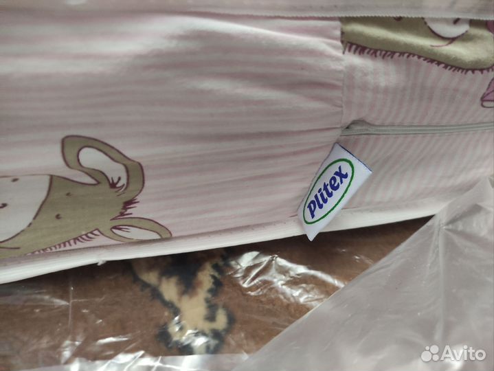 Матрас детский 120 60 plitex