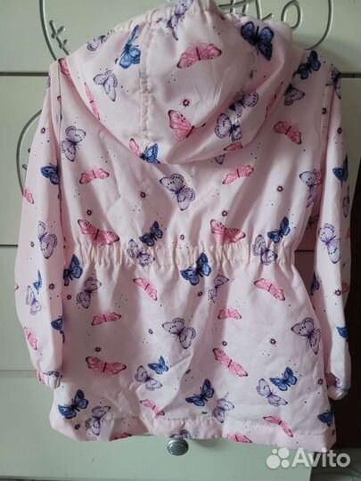 Ветровка для девочки 92