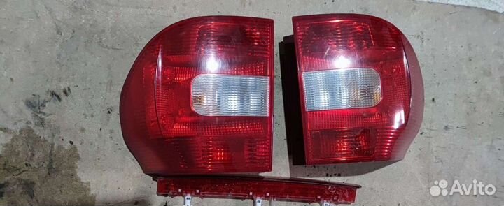 Фонарь левый Skoda yeti