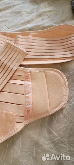 Бандаж beoma до и послеродовой, размер L