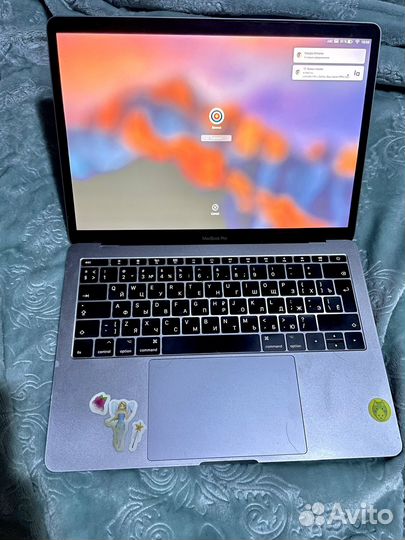 Macbook pro 13 2017 8gb
