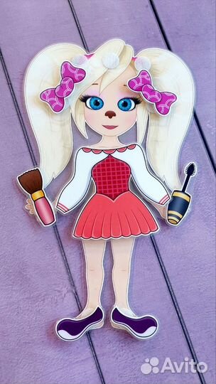 Розочка игра на липучках