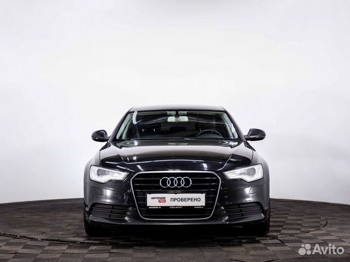 Audi A6 2.0 CVT, 2014, 206 000 км