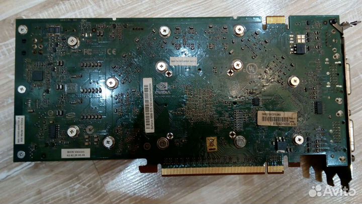 Видеокарта GeForce 8800 GTS 512