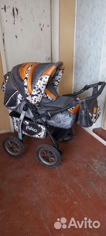 Коляска 2 в 1 Riko Driver