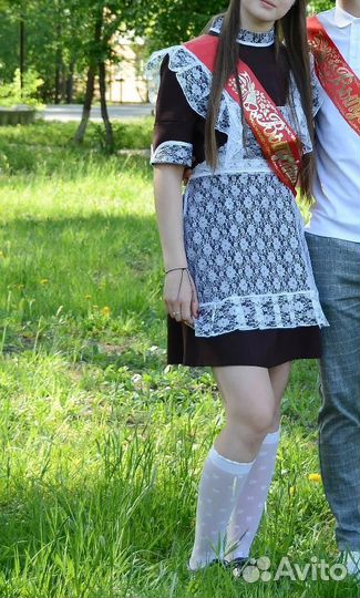 Школьная форма для девочки на последний звонок