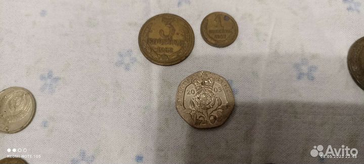 Монеты СССР