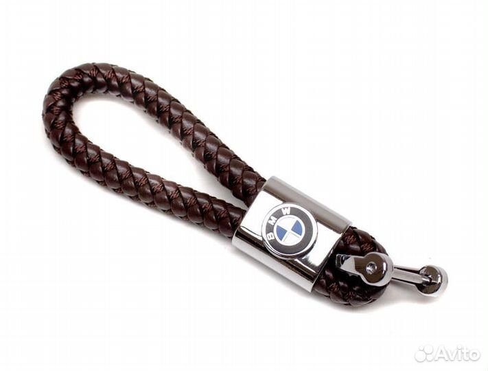 Автомобильный брелок BMW (темно-коричневый)