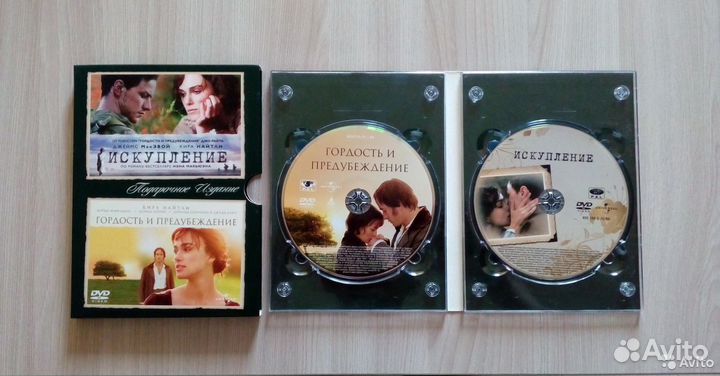 DVD разные фильмы