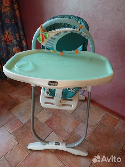 Стульчик для кормления Chicco Polly Magic