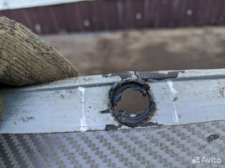 Бампер задний Renault logan 1