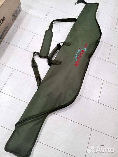 Чехол для удилищ с катушками