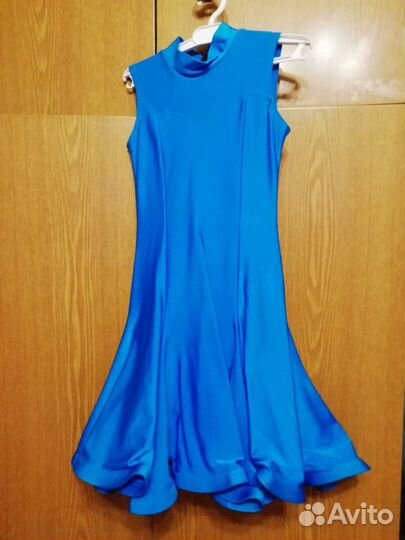 Платье для спортивных танцев и туфли