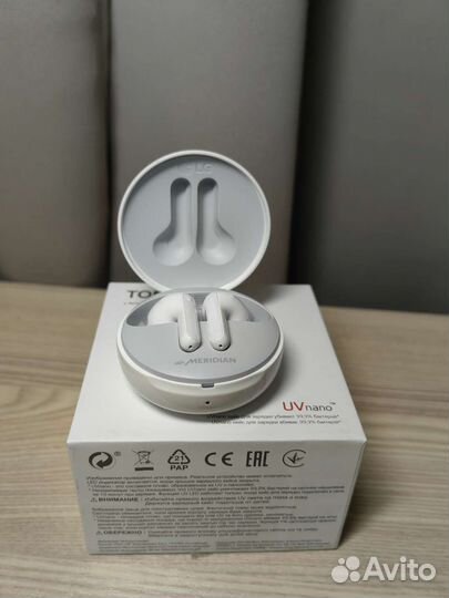 Новые наушники LG tone HBS-FN7 ANC