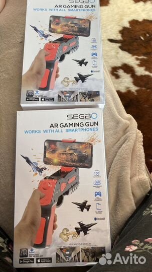 Segbo пистолет дополненной реальности для телефона