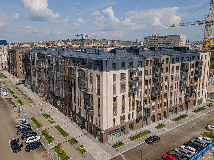 3-к. квартира, 90,3 м², 3/7 эт.