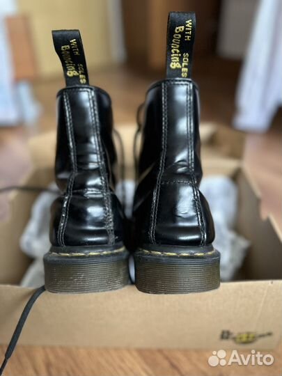 Dr martens ботинки 39 24,5 см оригинал